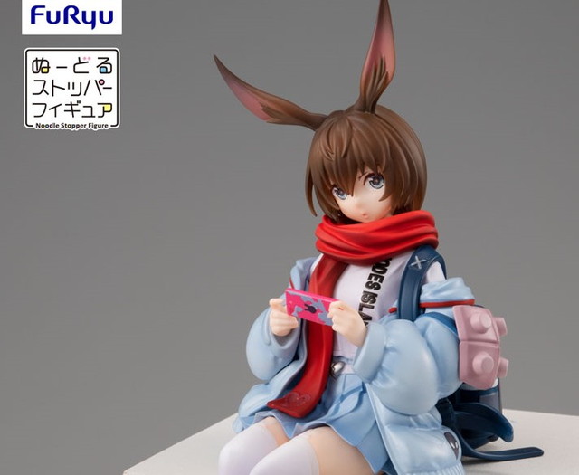 アークナイツ ぬーどすとりっぱーフィギュアってラーメンの蓋押さえでいいんだよね これ可愛いし安いの嬉しい