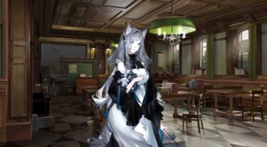 【アークナイツ】ゴールディング先生はあまりにもおっぱいデカすぎてやってるゲーム間違えたかと思ったわ…